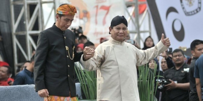 Rakyat Tolak Pertemuan Elitis Jokowi-Prabowo