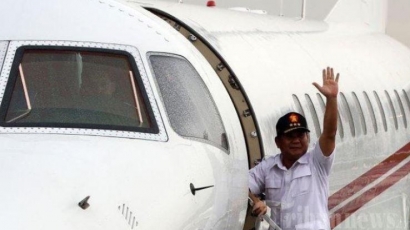 Untuk Apa Prabowo ke Dubai?