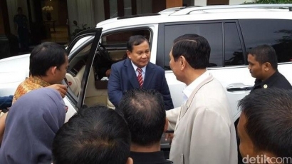Prabowo Telepon Luhut, Rekonsiliasi Tanggal 03 Juni?