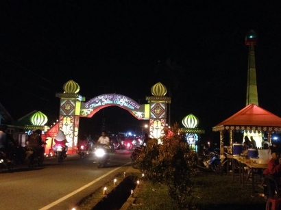 Melihat Tradisi Malam Tujuh Likur di Kabupaten Lingga