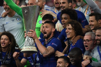 Piala Liga Eropa adalah Pesta Perpisahan Indah untuk Olivier Giroud