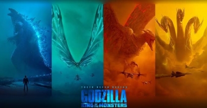 "Godzilla: King of The Monsters", Sekuel Epik dalam Parade Visual Efek Spektakuler