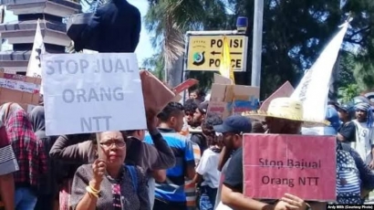 Melawan Praktik Perdagangan Orang di Nusa Tenggara Timur