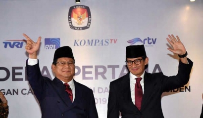Jangan Menuduh Prabowo, Tunggu Penyelidikan dan Penyidikan Polisi