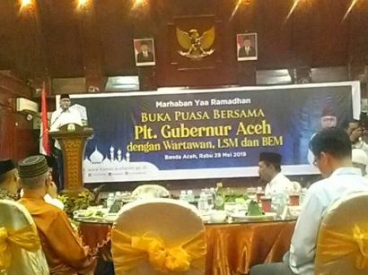 Silaturahmi Ramadhan 1440 H Bersama Plt Gubernur Aceh
