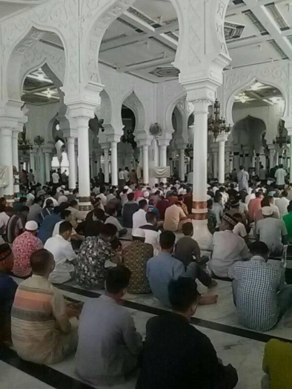 Shalat Jumat Terakhir di Bulan Ramadhan 1440 H