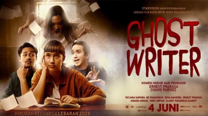 Komedi Horor ala "Ghost Writer", Layak Jadi Teman Asyik Libur Lebaran