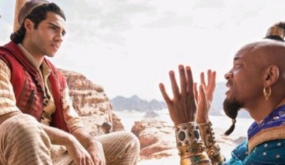 "Aladdin", Film Keluarga Saat Lebaran yang Menyuguhkan Cerita Klasik Rasa "Zaman Now"