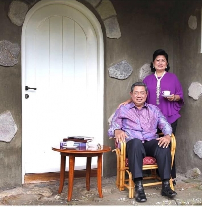 Karena Cinta  Sejati Itu Abadi: Puisi Penutup untuk Bu Ani Yudhoyono