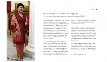 Puisi Penutup untuk Ibu Negara Ani Yudhoyono