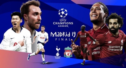Anomali Final Liga Champions 2019 Tottenham Hotspur Vs Liverpool