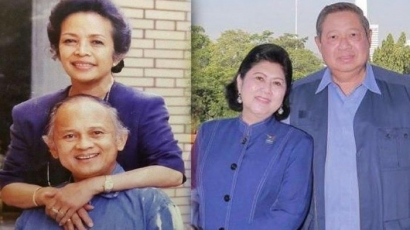 Teladan Cinta SBY-Ani dan Habibie-Ainun