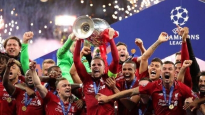 Liverpool Juara Liga Champions