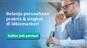 Mbizmarket, Solusi Procurement No 1 di Indonesia