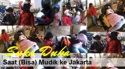 Suka Duka Saat (Bisa) Mudik ke Jakarta