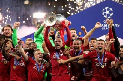 Liverpool Juara Liga Champions, Ketika Kecerdikan Mengalahkan Statistik