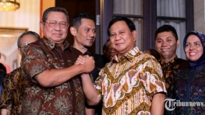 Prabowo Usik Masa Berkabung SBY, Maksudnya Apa?