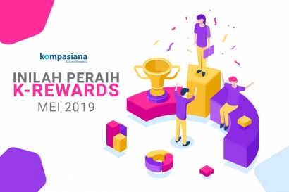 Inilah Peraih K-Rewards Edisi Mei 2019!
