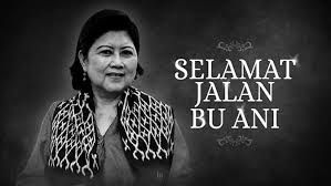 Parade Senja untuk Ibu Ani Yudhoyono