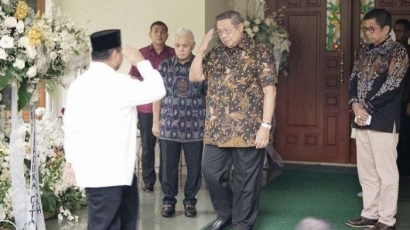 SBY Protes Statement Prabowo