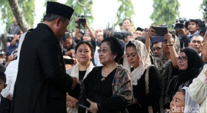 Ketika SBY-Megawati Bersalaman, Ada Kesejukan dan Kedamaian Indonesia