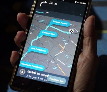 Waze, Aplikasi Map Tercanggih dan Penunjuk Paling Akurat Saat Libur Lebaran