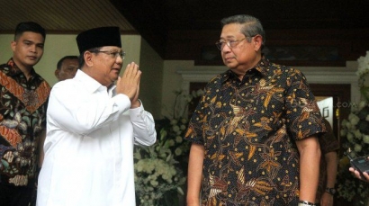 Mungkinkah Prabowo "Slips of the Tongue" atau "Jet Lag" di Cikeas
