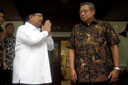 Prabowo Takziah, Tidak Ada Kaitannya dengan Politik