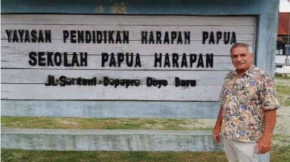 Anak Papua Juga Ingin Pintar