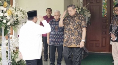 SBY Sudah Memaafkan Prabowo
