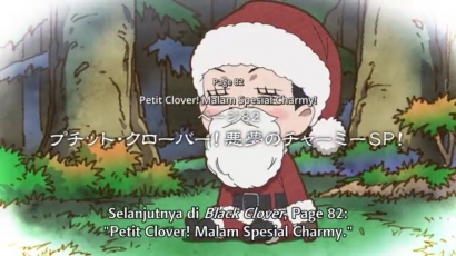 "Petit Clover, Malam Spesial Charmy" Black Clover (82)