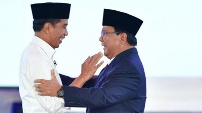 Hari yang Fitri, Hari Baik Prabowo - Jokowi Rekonsiliasi