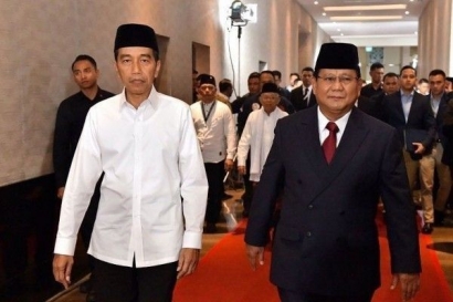 Rekonsiliasi Jokowi dan Prabowo Masih Belum Jelas