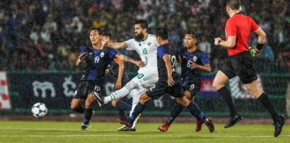Kamboja Menang di Hari Perdana Kualifikasi Piala Dunia 2022 Zona Asia