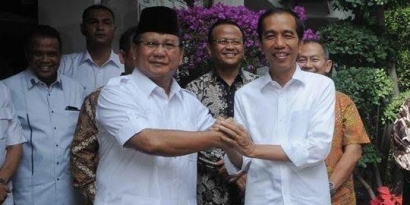 Halangan Pertemuan Jokowi dan Prabowo
