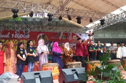 Minang dan Tionghoa Padang Menyatu Dalam Festival