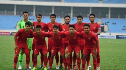 Merlion Cup, Timnas U-23 Indonesia Kalah 1-2 dari Timnas U-23 Thailand