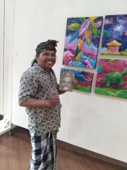 Wayan Wartayasa, Ngurip Angga, Museum Puri Lukisan