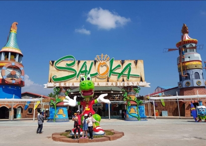 Seharian di Saloka Fun Park, "Dufan"nya Jawa Tengah