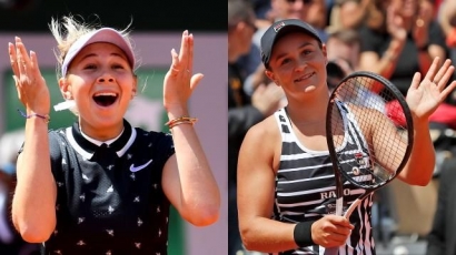 Final Roland Garros 2019: Menanti "Ratu Tenis" Baru, Bisa Terjadi Ulangan Final "Australian Open" di Tunggal Putra