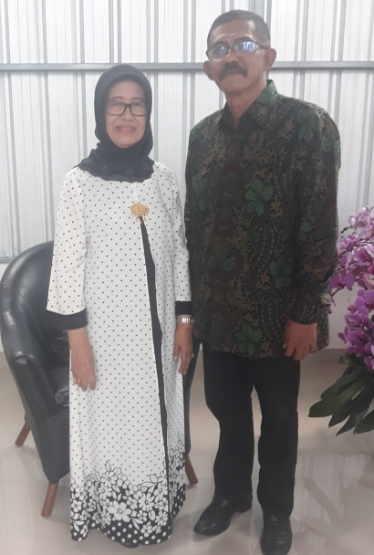 Silaturahim bersama Ibunda Presiden Jokowi