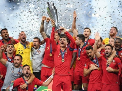 Portugal Juara UEFA Nations League