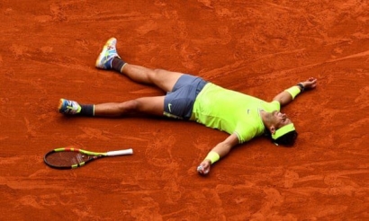 12 Kali Juara Prancis Terbuka: Nadal Memang Handal!