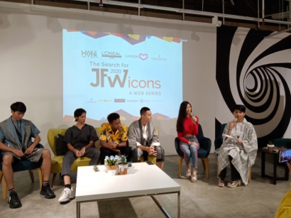 Inovasi Baru, Jakarta Fashion Week Luncurkan Web Series "The Search JFW Icons 2020"