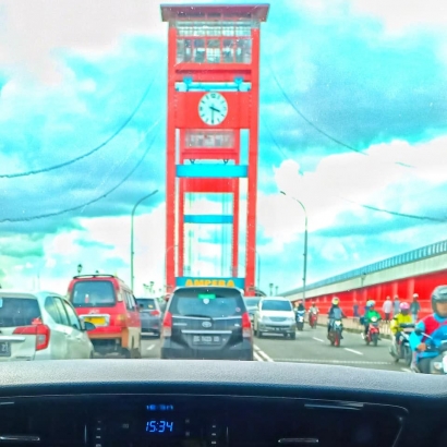 Tangerang - Palembang 7 Jam Saja!