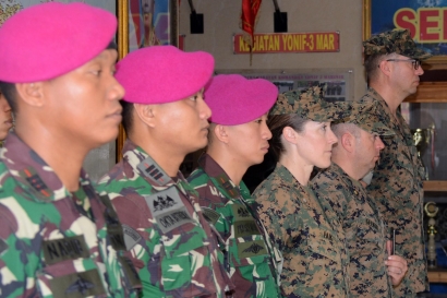 Latma SMEE Neo 2019 Marinir Indonesia-Amerika Resmi Dibuka