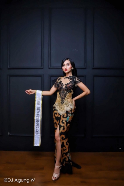 Sierra Wakili Indonesia di Ajang Kontes Kecantikan Internasional