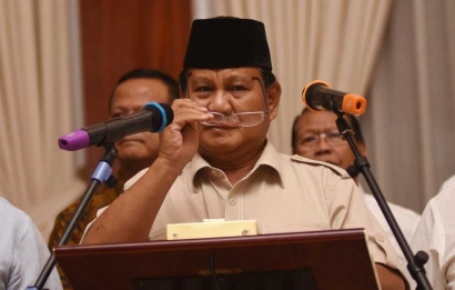 6 Pesan Menyejukkan Prabowo Jelang Gelar Sidang di MK