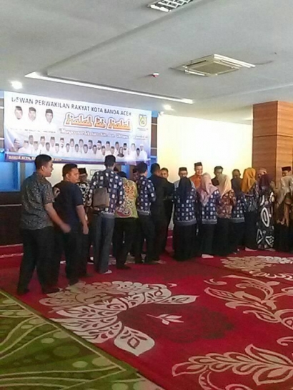 Halal Bi Halal 1440 H, Bersama DPRK Banda Aceh