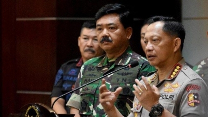 Kejujuran Tito Enggan Proses 2 Eks Jendral TNI Tak Lain Karena Ini
